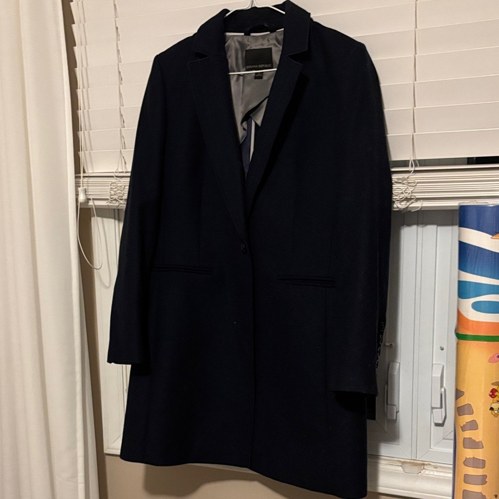 Banana Republic Navy Women's Blazer